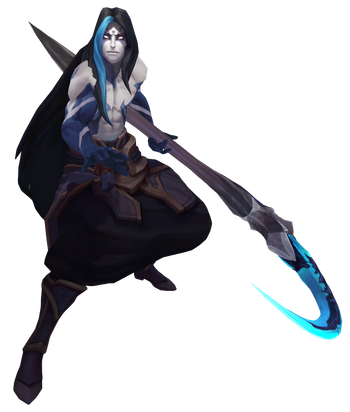 Kayn ShadowAssassin Render