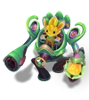 Rumble SpaceGroove (Emerald)