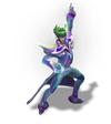 Twisted Fate SpaceGroove (Rainbow)