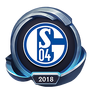 Worlds 2018 FC Schalke 04 Esports Emote