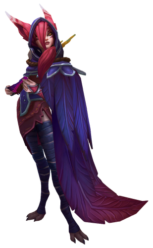 Xayah Render