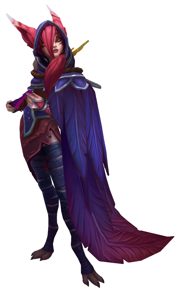 Xayah (Character) | League of Legends | Fandom