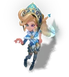 Zoe Winterblessed (Aquamarine)