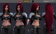Katarina ANewDawn Model 01.jpg (157 KB) Katarina "A New Dawn" Model 1 (by Riot Artist Nicolas Collings)