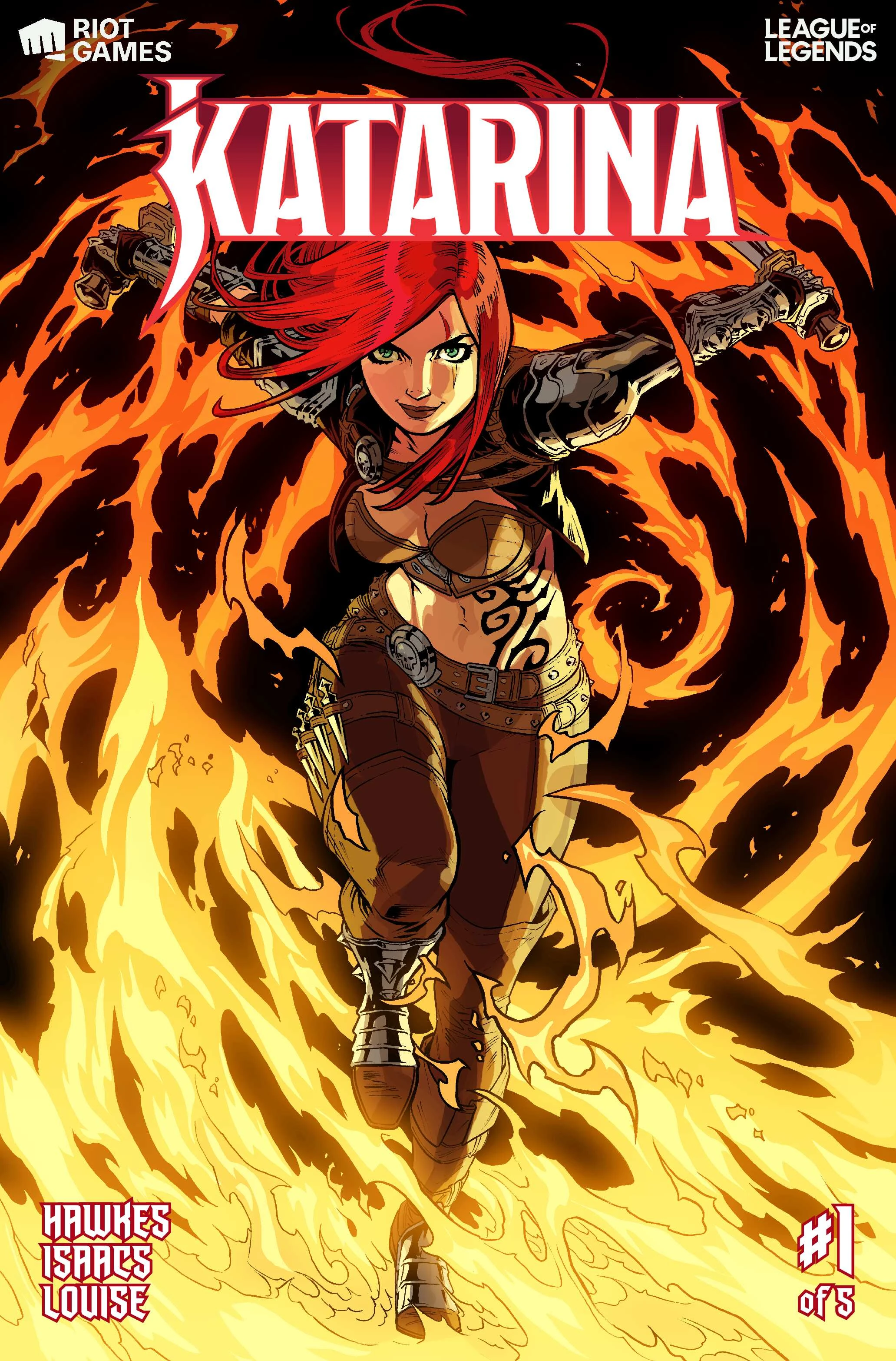Katarina: Issue 1 | League of Legends Wiki | Fandom, image size:2063x3131