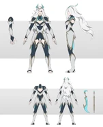 Faerie Court Katarina Concept 6 (by Riot Artist Luca Xu)