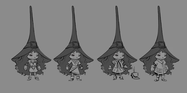 Estudio del vestuario de Lulu