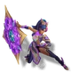 Sivir Mythmaker (Tanzanite)
