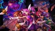 Star Guardian "The Twilight Star" Illustration (by Riot Artist Blake Byun)