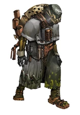Sump-Breather With Gray-Helm