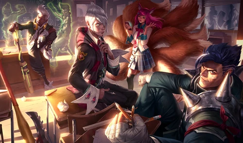 Akademická Ahri