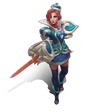 Fiora Heartpiercer (Aquamarine)