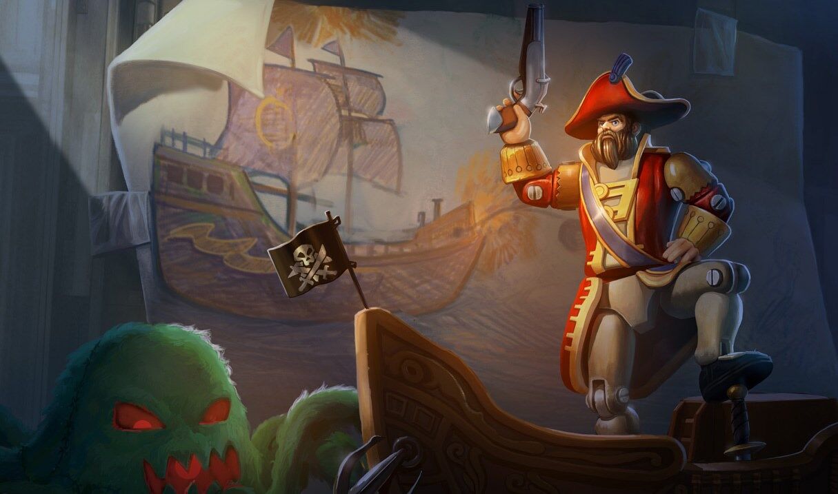 Gangplank (League of Legends), League of Legends Wiki