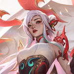 Irelia Criadora Mítica Shallana Costa