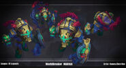 Worldbreaker Maokai Model 2 (by Riot Contracted Artist Zhennan Xuan)