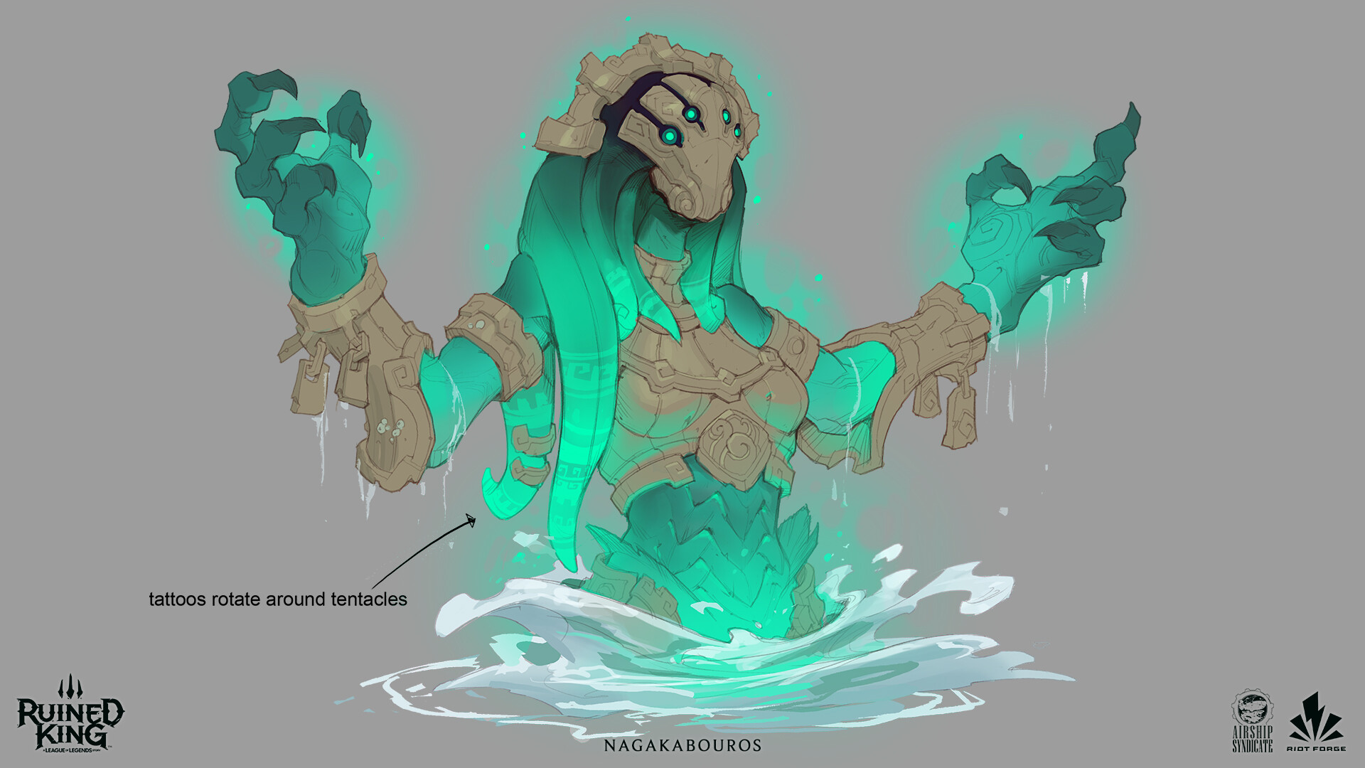 Illaoi The Kraken Priestess League of legends, Priestess, Fan art