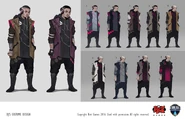 PROJECT attire Concept 2 (by Riot Artists César Rosolino)