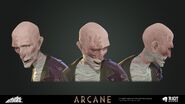 Singed "Arcane" Model 2 (by Riot Contracted Artists Fortiche Productions)