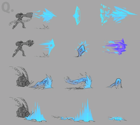 Концепт-арт Сайласа 11 (художник Riot Елена 'Hellstern' Беспалова)