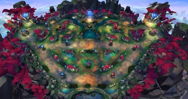 Tempel der Lilie und des Lotus Karte 2