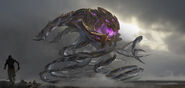 Vel'Koz "A Different Hunger" Illustration (by Riot Artist Max 'Hexadriven' Zhang)