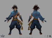 Yasuo "Ruined King" Model 2 (by Riot Contracted Artists DragonFly Studio)