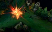 Blast Cone explosion