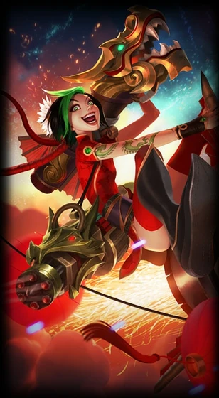 Jinx FirecrackerLoading