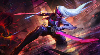 Bilgewater Katarina Wild Rift wallpaper.