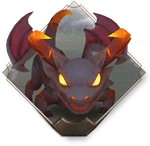 LoR Infernal Drake Guardian