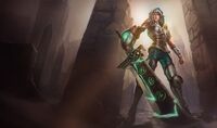 Riven RedeemedSkin