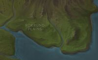 Rokrund Plains map