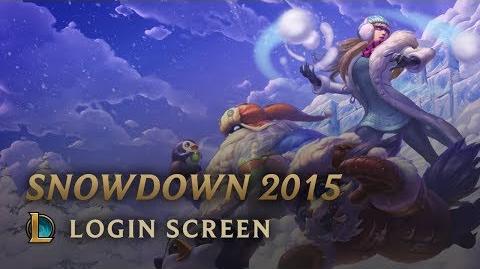 Snowdown 2015 - Login Screen