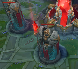 Summoner's Rift Nexus turret