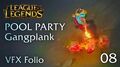 VFX Folio Pool Party Gangplank