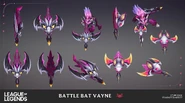Vayne BattleBat Model 03.jpg (363 КБ) Battle Bat Vayne Model 3 (by Riot Artist Kylie Jayne Gage)