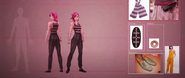 Vi "Arcane" Concept 4 (by Riot Contracted Artists Fortiche Productions)