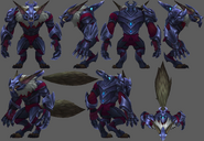 Marauder Warwick Update Model