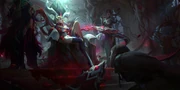 Coven Evelynn (Alternate Art)