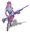 Caitlyn Heartthrob (Rose Quartz)