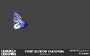 Cassiopeia SpiritBlossom Animation Concept 02