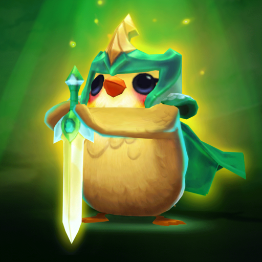 PENGU Feather Knight from LOL Auto Chess by ZinyArt on DeviantArt