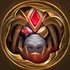 Золотая иконка "Завоеватель Алистар"