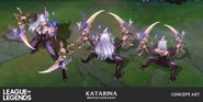Prestige Faerie Court Katarina Concept (by Riot Contracted Artist Kudos Productions)