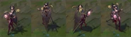 Coven LeBlanc Model 6 (by Riot Artist Kevin Jones)