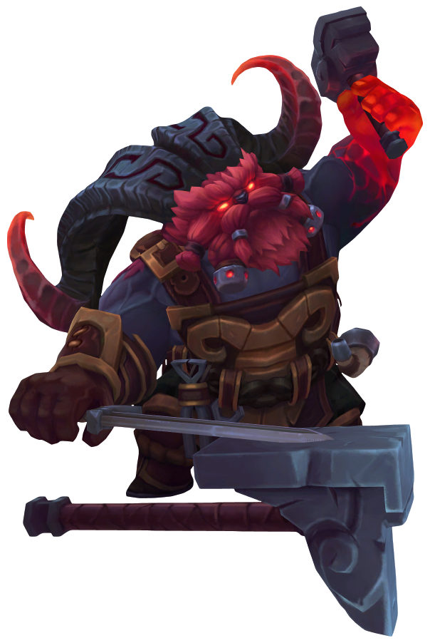 eventyr bande Sporvogn Ornn (Character) | League of Legends Wiki | Fandom