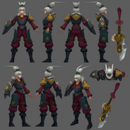 Dragonblade Riven Model