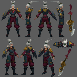 Dragonblade Riven - 3D model by CombatCube (@combatcube) [ffbf0e0]