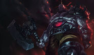 Sion Update Splash Concept 7 (by Riot Artist Joshua 'HUGEnFAST' Brian Smith)