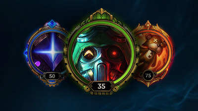 ALL League of Legend Level Up Rewards